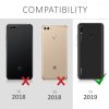Etui do Huawei Y9 (2019), Poliwęglan, Czerwony, 48889.36