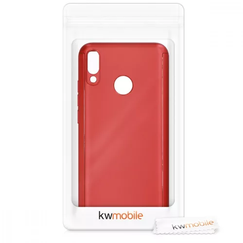 Etui do Huawei Y9 (2019), Poliwęglan, Czerwony, 48889.36