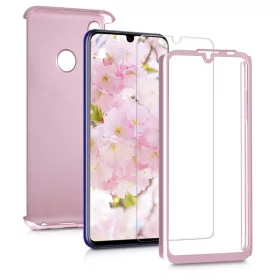   Etui do Huawei P Smart Plus (2019), Poliwęglan, Różowy, 48892.31