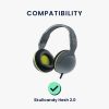 Zestaw 2 poduszek nausznych do słuchawek Skullcandy Hesh 2.0, Kwmobile, czarny, pianka zapamiętująca kształt, 48910.01