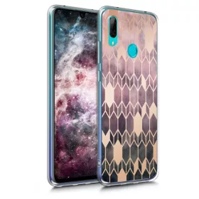   Etui do Huawei Y7 (2019) / Y7 Prime (2019), Silikon, Różowy, 48936.02