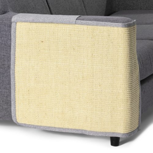Ochrona przed zarysowaniami dla kotów, 60x70 cm, sizal, wielokolorowy, 47363.19.25