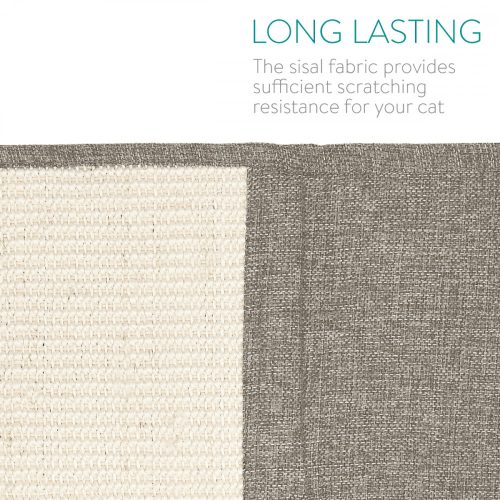 Ochrona przed zarysowaniem dla kotów Navaris, lewa strona, 50 x 70 cm, sizal, 47363.02.24