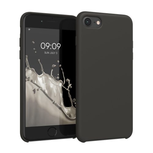 Etui do Apple iPhone 8 / iPhone 7 / iPhone SE 2, Silikon, Brązowy, 40225.46