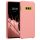 Etui do Samsunga Galaxy S10e, Silikon, Różowe Złoto, 47944.56