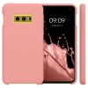 Etui do Samsunga Galaxy S10e, Silikon, Różowe Złoto, 47944.56