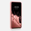 Etui do Samsunga Galaxy S10e, Silikon, Różowe Złoto, 47944.56