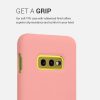 Etui do Samsunga Galaxy S10e, Silikon, Różowe Złoto, 47944.56