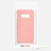 Etui do Samsunga Galaxy S10e, Silikon, Różowe Złoto, 47944.56