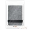 Pokrowiec na Tolino Vision 4 / Vision 3 / Vision 2, tekstylny, szary, 48973.01