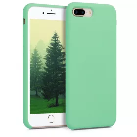   Etui do Apple iPhone 8 Plus / iPhone 7 Plus, Silikon, Zielony, 40842.147