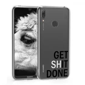   Etui do Huawei Y7 (2019) / Y7 Prime (2019), Silikon, Przezroczysty, 47659.04