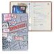 Etui ochronne na paszport, Kwmobile, Multicolor, PVC, 49059.01
