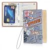 Etui ochronne na paszport, Kwmobile, Multicolor, PVC, 49059.01