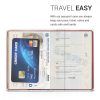 Zestaw 3 okładek ochronnych na paszport, Kwmobile, Multicolor, PVC, 49058.02