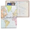 Etui ochronne na paszport, Kwmobile, Multicolor, PVC, 49059.03