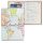 Etui ochronne na paszport, Kwmobile, Multicolor, PVC, 49059.03
