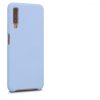 Etui do Samsunga Galaxy A7 (2018), Silikon, Niebieski, 47730.58