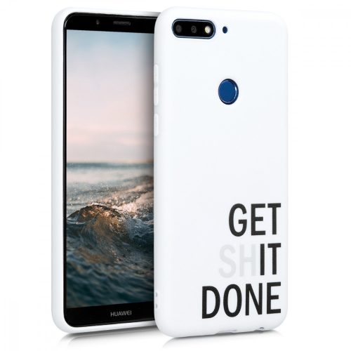 Etui do Huawei Y7 (2018) / Y7 Prime (2018), Silikon, Wielokolorowy, 47012.03