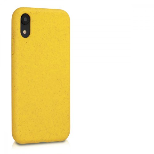 Etui do Apple iPhone XR, silikonowe, żółty, 49105.06