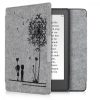 Etui do Kobo Aura H2O Edition 2, tekstylne, szare, 49111.01