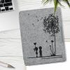 Etui do Kobo Aura H2O Edition 2, tekstylne, szare, 49111.01