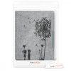 Etui do Kobo Aura H2O Edition 2, tekstylne, szare, 49111.01