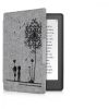 Etui do Kobo Aura H2O Edition 2, tekstylne, szare, 49111.01