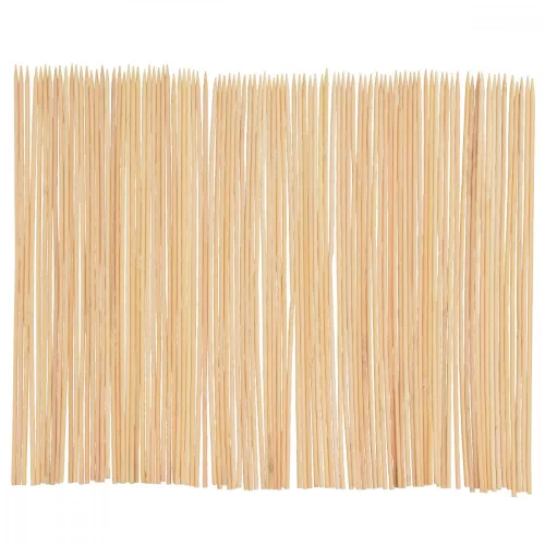Zestaw 100 szaszłyków bambusowych Navaris, 400 x 4 mm, 49149.01