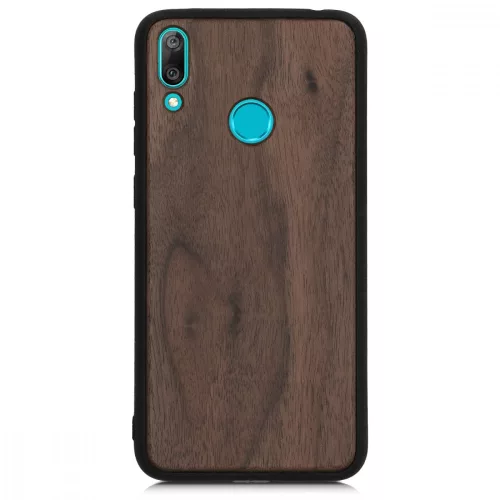 Etui do Huawei Y7 (2019) / Y7 Prime (2019), Drewno, Brąz, 49160.18
