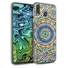   Etui do Samsunga Galaxy A40, Silikon, Wielokolorowy, 48543.05