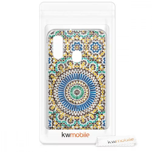 Etui do Samsunga Galaxy A40, Silikon, Wielokolorowy, 48543.05