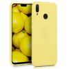 Etui do Huawei Y9 (2019), Silikon, Żółty, 46533.49