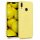 Etui do Huawei Y9 (2019), Silikon, Żółty, 46533.49