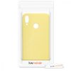 Etui do Huawei Y9 (2019), Silikon, Żółty, 46533.49