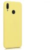 Etui do Huawei Y9 (2019), Silikon, Żółty, 46533.49