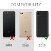 Etui do Huawei Y9 (2019), Silikon, Różowe Złoto, 46533.31