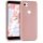 Etui do Google Pixel 3a, silikon, różowe złoto, 47590.31