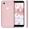 Etui do Google Pixel 3a, silikon, różowe złoto, 47590.31