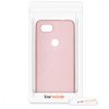 Etui do Google Pixel 3a, silikon, różowe złoto, 47590.31