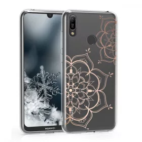   Etui do Huawei Y7 (2019) / Y7 Prime (2019), Silikon, Różowy, 49254.01