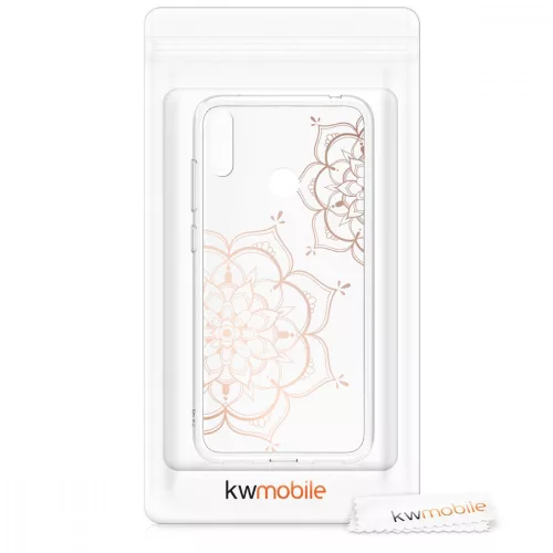 Etui do Huawei Y7 (2019) / Y7 Prime (2019), Silikon, Różowy, 49254.01