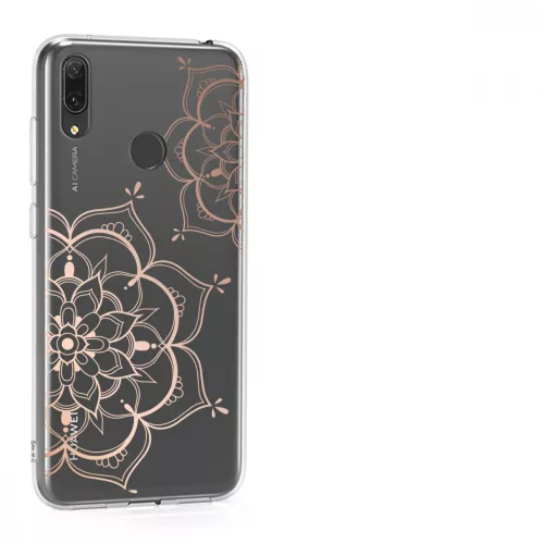 Etui do Huawei Y7 (2019) / Y7 Prime (2019), Silikon, Różowy, 49254.01