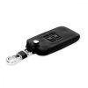 Etui na kluczyki do samochodu Renault / Dacia - 4 przyciski - Keyless Go, Skóra ekologiczna, Czarne, 44637.32
