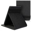 Pokrowiec na PocketBook Touch Lux 4 / Basic Lux 2 / Touch HD 3, Ekoskóra, Czarny, 47288.01
