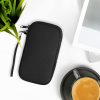 Uniwersalne etui do telefonu S - 4,5 cala, Neopren, Czarne, 46188.1.01