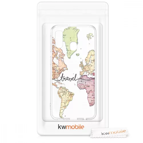 Etui do Samsunga Galaxy A40, Silikon, Wielokolorowe, 48542.05