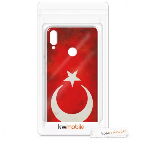 Etui do Huawei Y9 (2019), Silikon, Czerwone, 49340.01