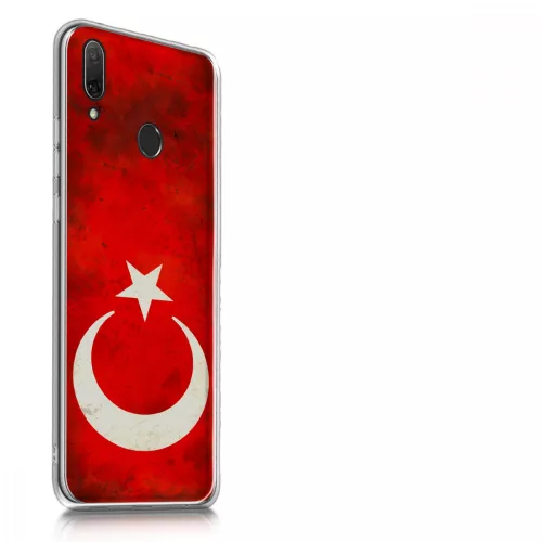 Etui do Huawei Y9 (2019), Silikon, Czerwone, 49340.01