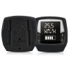 Etui ochronne do GPS Bosch Intuvia Performance Line, Kwmobile, Czarny, Silikon, 49322.01
